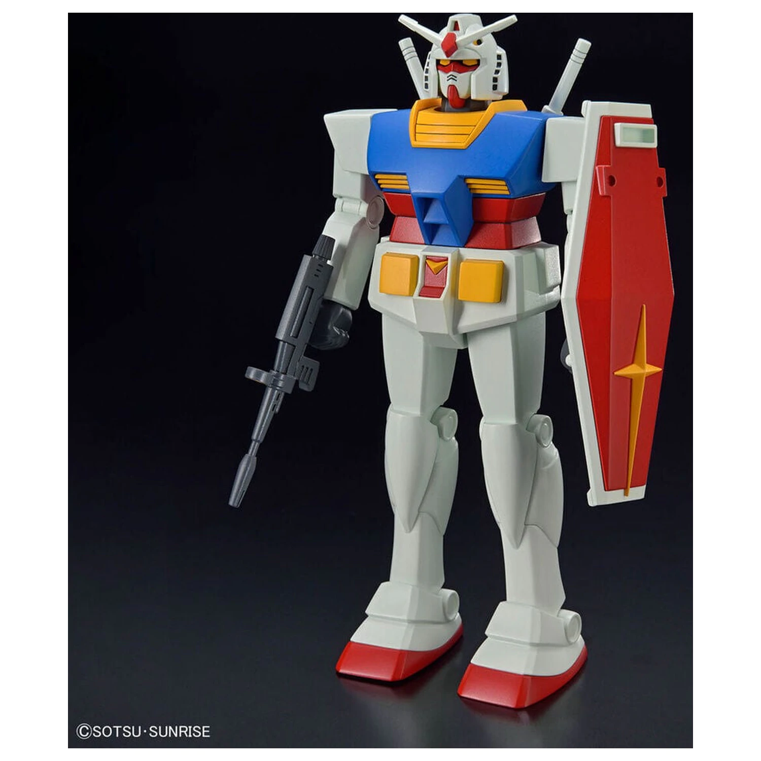 RX-78-2 Gundam Revival Ver. Modelová súprava Best Mecha Collection 1/144 produktová fotografia