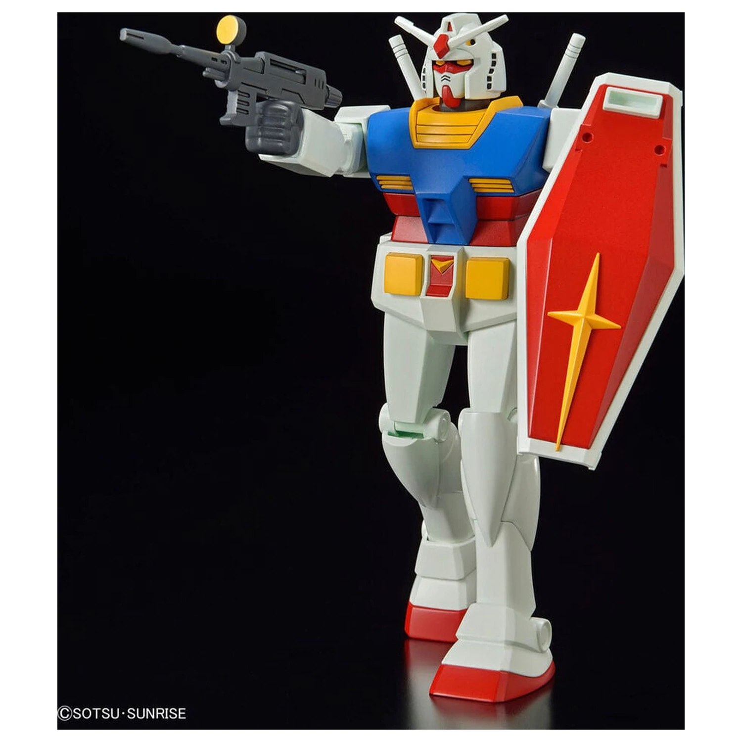 RX-78-2 Gundam Revival Ver. Modelová súprava Best Mecha Collection 1/144 produktová fotografia