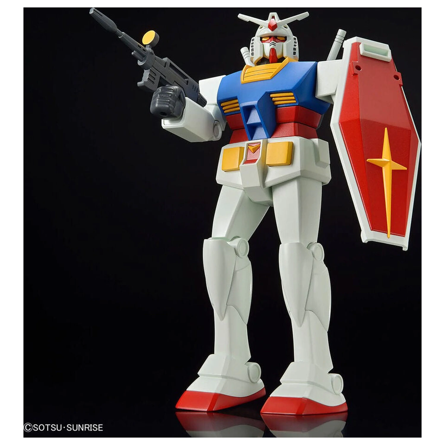 RX-78-2 Gundam Revival Ver. Modelová súprava Best Mecha Collection 1/144 produktová fotografia