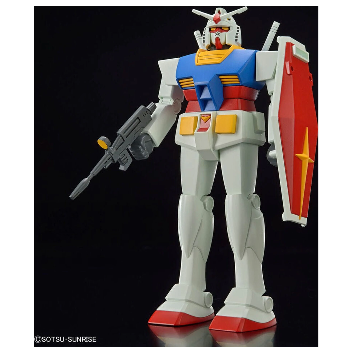 RX-78-2 Gundam Revival Ver. Modelová súprava Best Mecha Collection 1/144 produktová fotografia