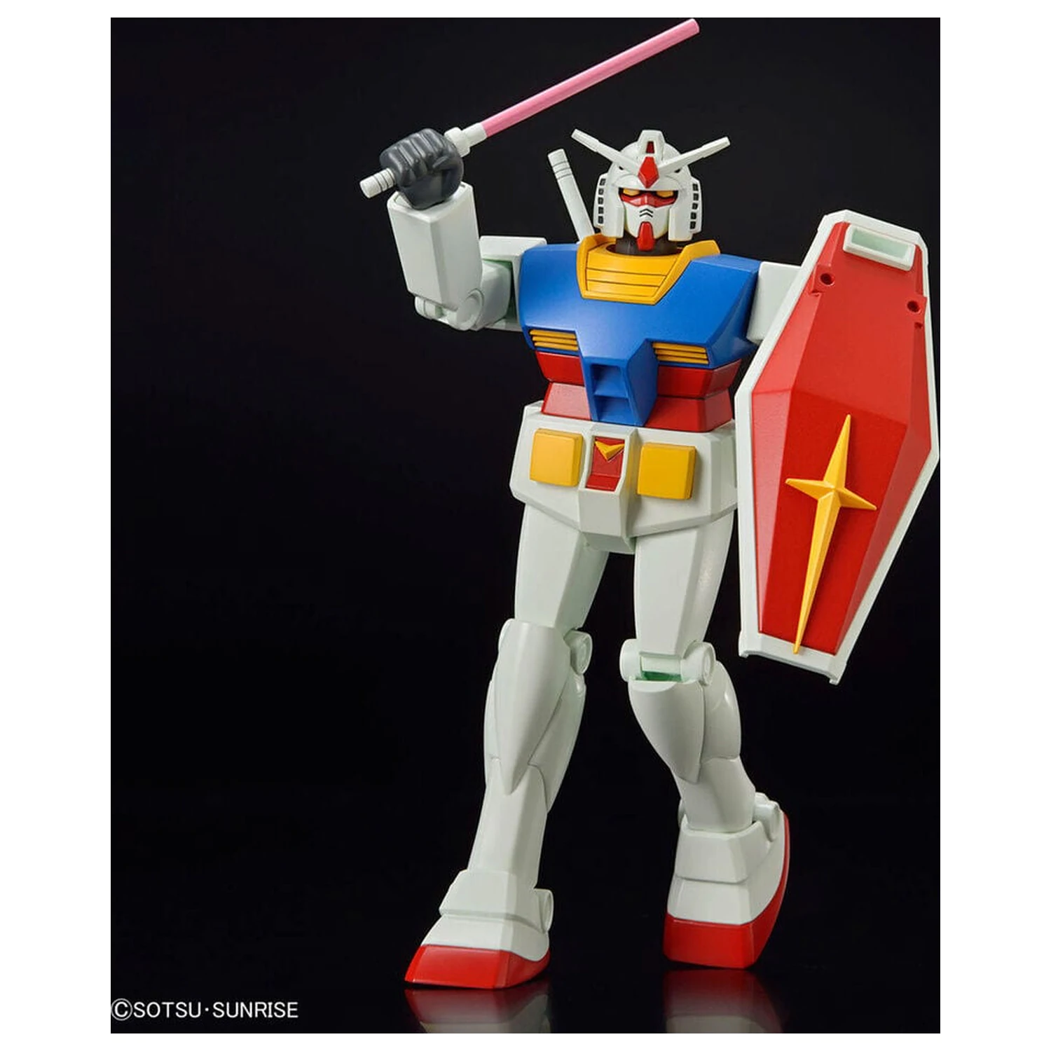 RX-78-2 Gundam Revival Ver. Modelová súprava Best Mecha Collection 1/144 produktová fotografia