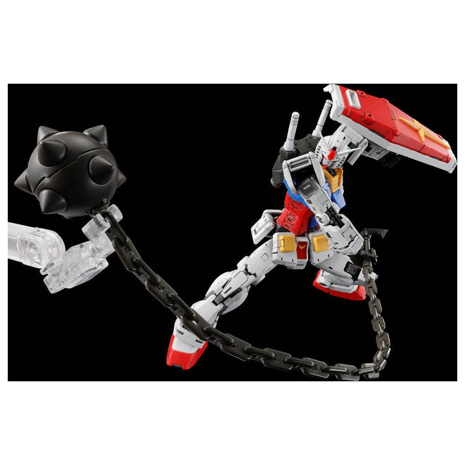 RX-78-2 Gundam Ver. 2.0 Modelová stavebnica RG 1/144 produktová fotografia