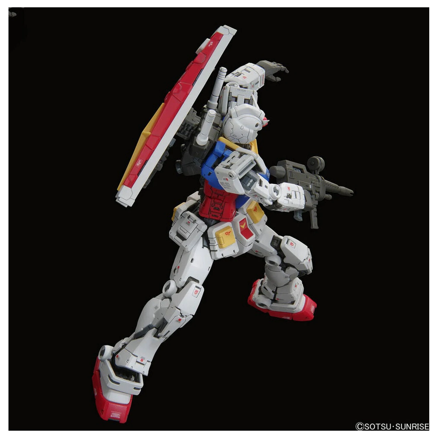 RX-78-2 Gundam Ver. 2.0 Modelová stavebnica RG 1/144 produktová fotografia