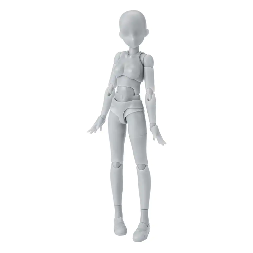 S.H. Figuarts Akčná figúrka Body-Chan School Life Edition DX Set (Gray Color Ver.) 13 cm produktová fotografia