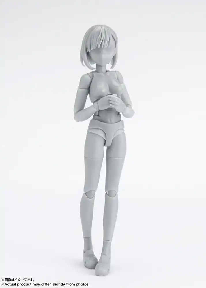 S.H. Figuarts Akčná figúrka Body-Chan School Life Edition DX Set (Gray Color Ver.) 13 cm produktová fotografia