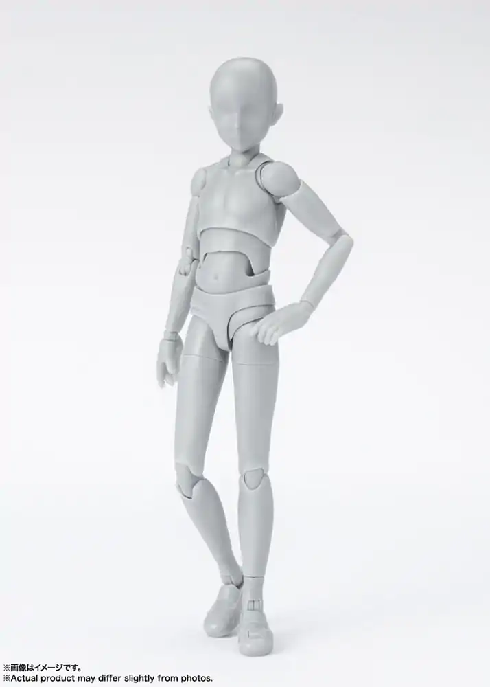 S.H. Figuarts Akčná figúrka Body-Kun School Life Edition DX Set (Gray Color Ver.) 13 cm produktová fotografia
