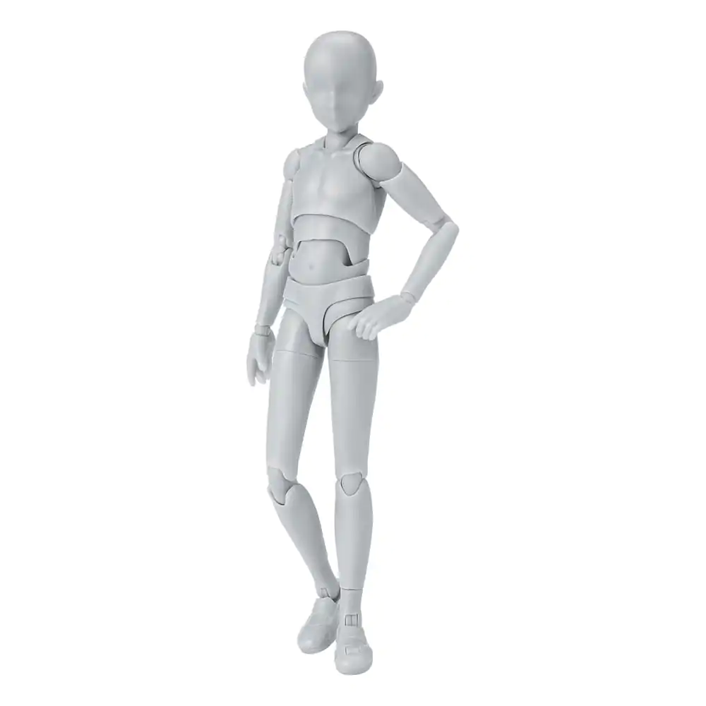 S.H. Figuarts Akčná figúrka Body-Kun School Life Edition DX Set (Gray Color Ver.) 13 cm produktová fotografia