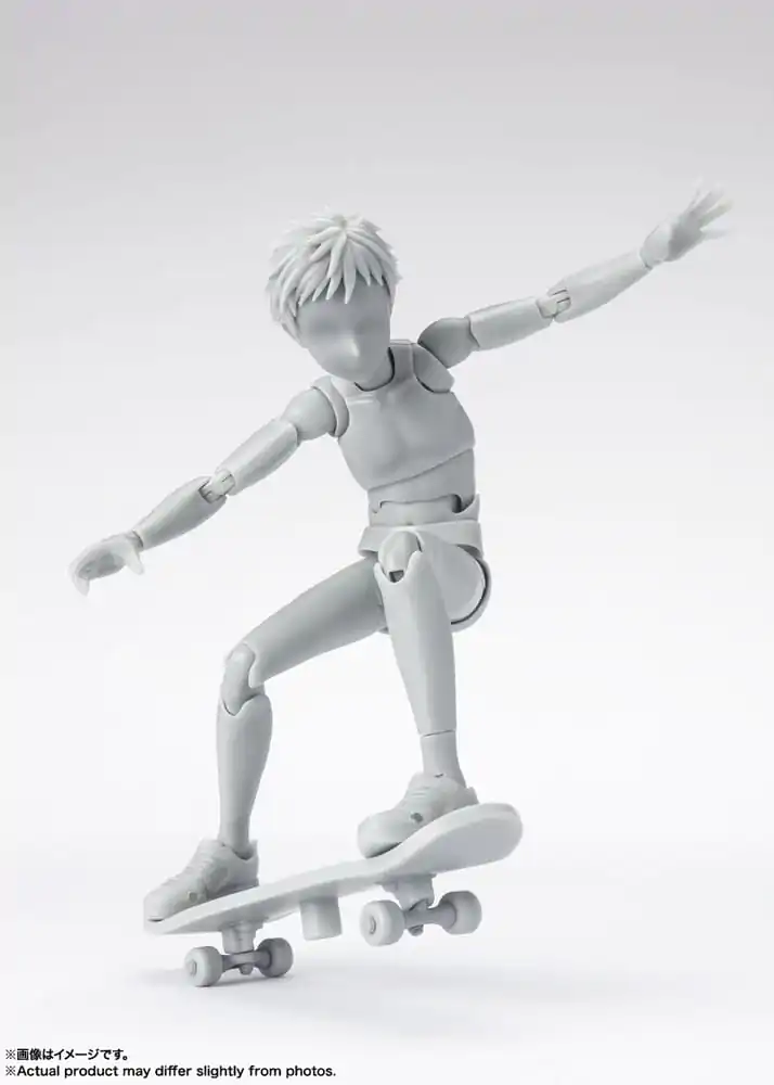 S.H. Figuarts Akčná figúrka Body-Kun School Life Edition DX Set (Gray Color Ver.) 13 cm produktová fotografia