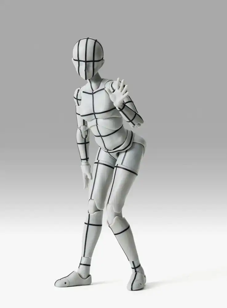 S.H.Figuarts Akčná figúrka Body-Chan Sports Edition Wire Frame (Šedá farba ver.) 15 cm termékfotó