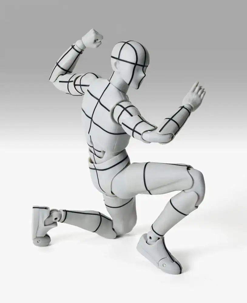 S.H.Figuarts Akčná figúrka Body-Kun Sports Edition Wire Frame (Gray Color Ver.) 15 cm termékfotó