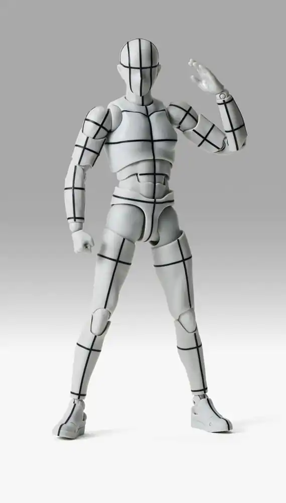 S.H.Figuarts Akčná figúrka Body-Kun Sports Edition Wire Frame (Gray Color Ver.) 15 cm termékfotó