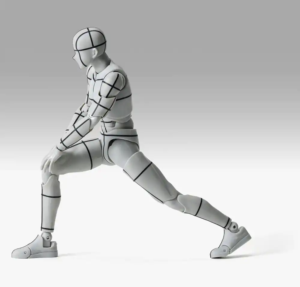 S.H.Figuarts Akčná figúrka Body-Kun Sports Edition Wire Frame (Gray Color Ver.) 15 cm termékfotó