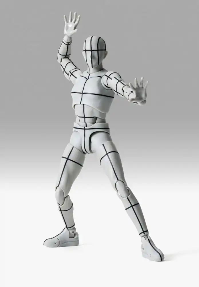 S.H.Figuarts Akčná figúrka Body-Kun Sports Edition Wire Frame (Gray Color Ver.) 15 cm termékfotó