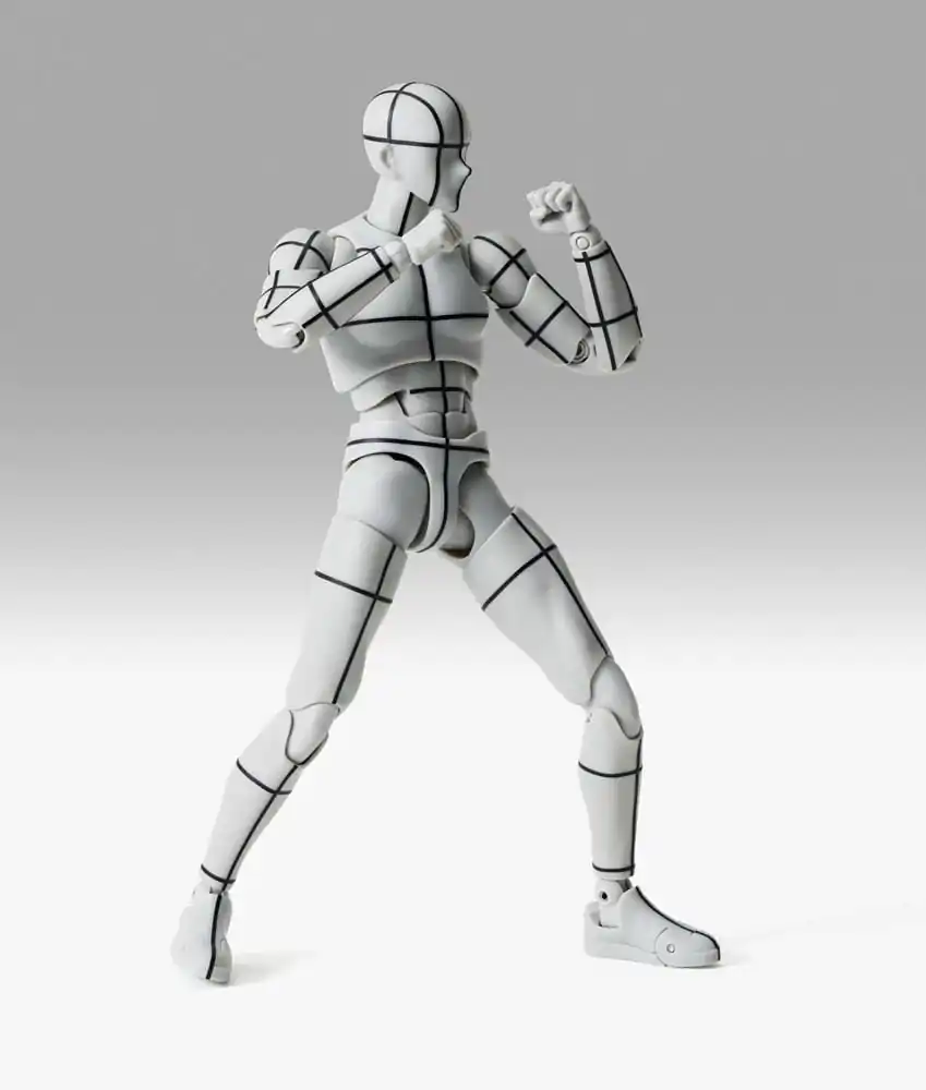 S.H.Figuarts Akčná figúrka Body-Kun Sports Edition Wire Frame (Gray Color Ver.) 15 cm termékfotó