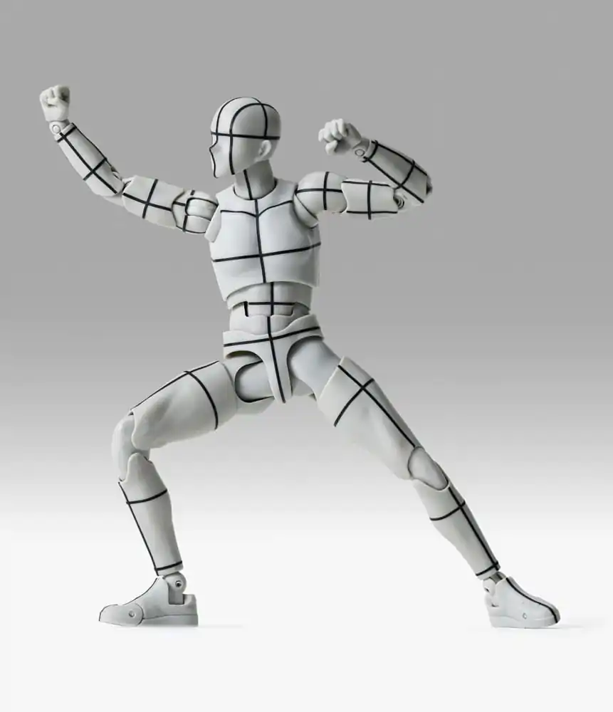 S.H.Figuarts Akčná figúrka Body-Kun Sports Edition Wire Frame (Gray Color Ver.) 15 cm termékfotó