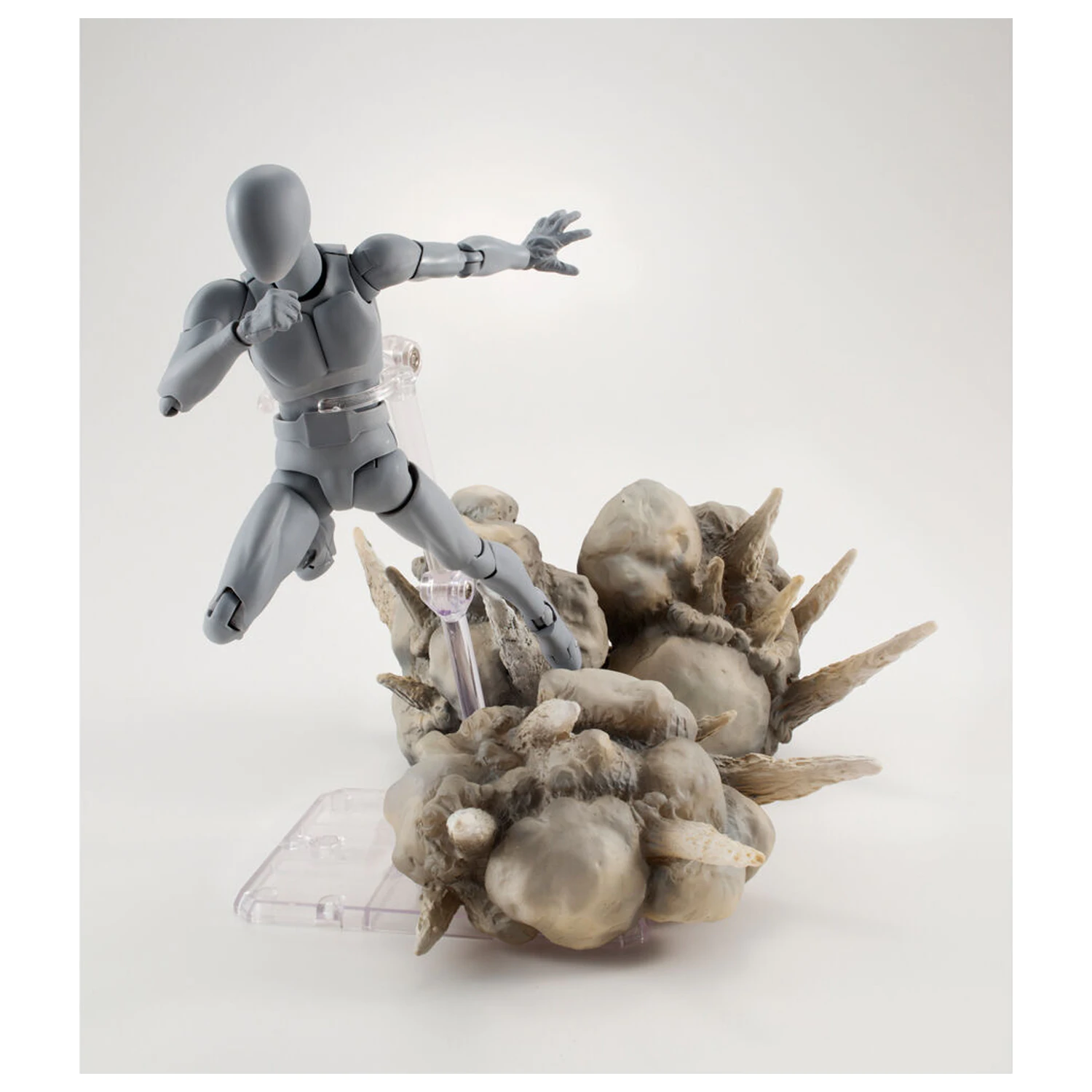 S.H. Figuarts Grey Ver. pre efekt produktová fotografia