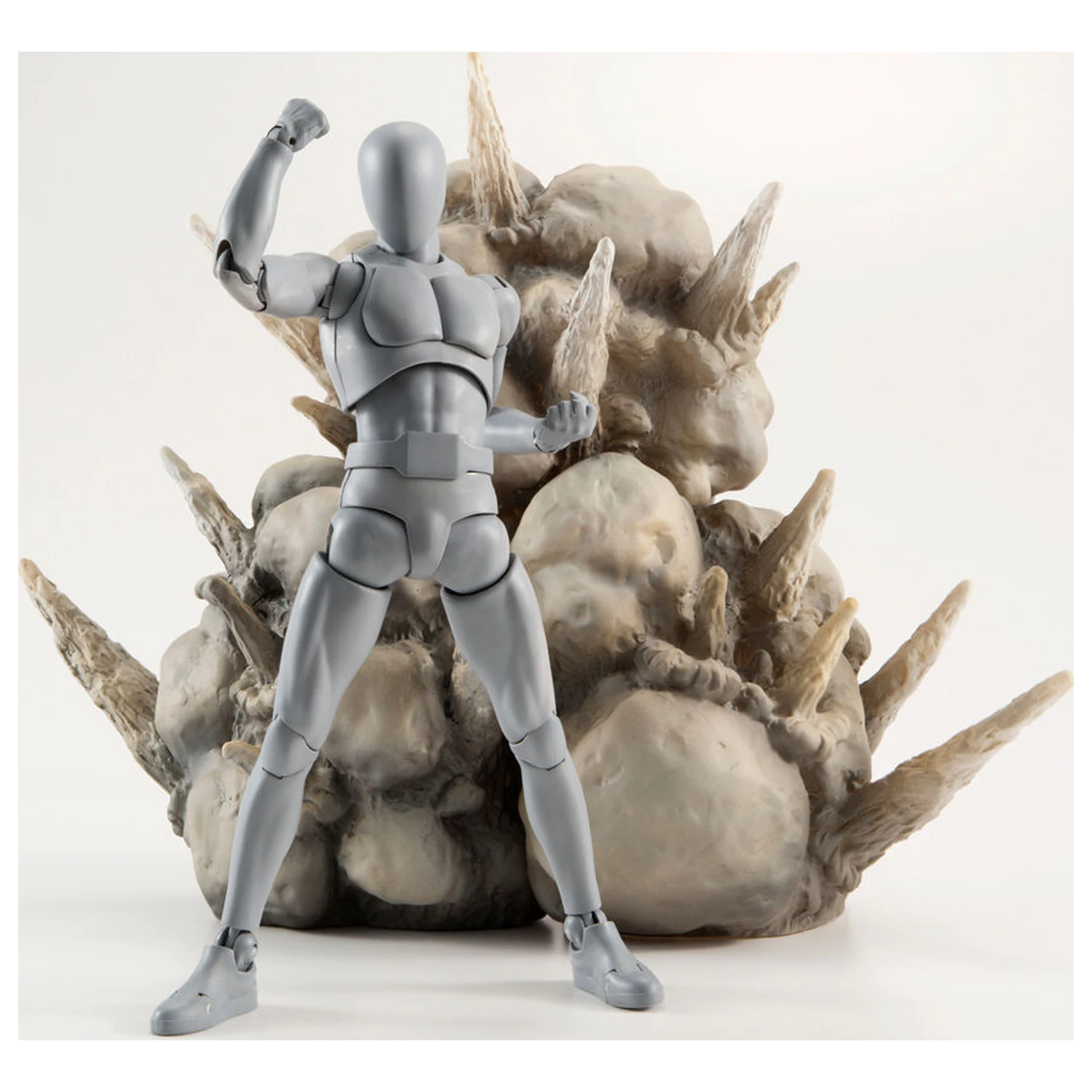 S.H. Figuarts Grey Ver. pre efekt produktová fotografia