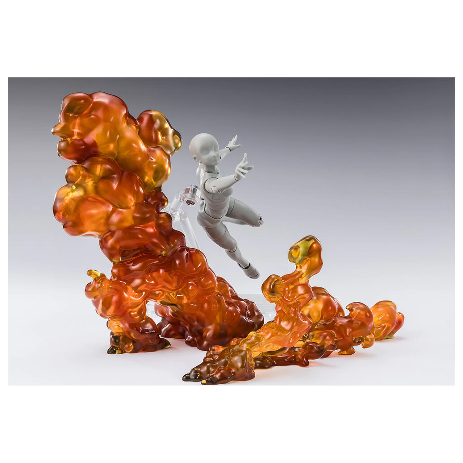 S.H. Figuarts dymové prasknutie efekt produktová fotografia