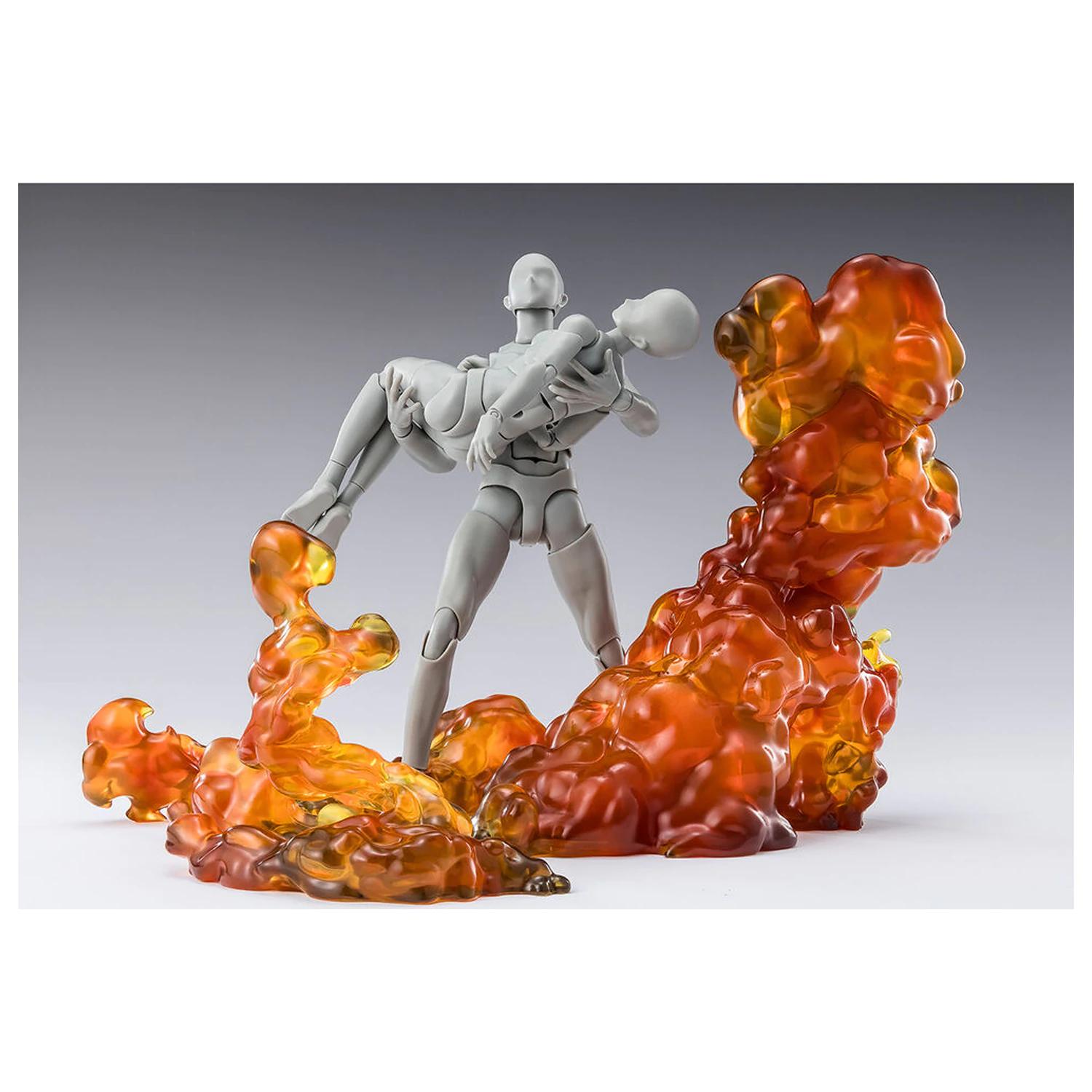 S.H. Figuarts dymové prasknutie efekt produktová fotografia