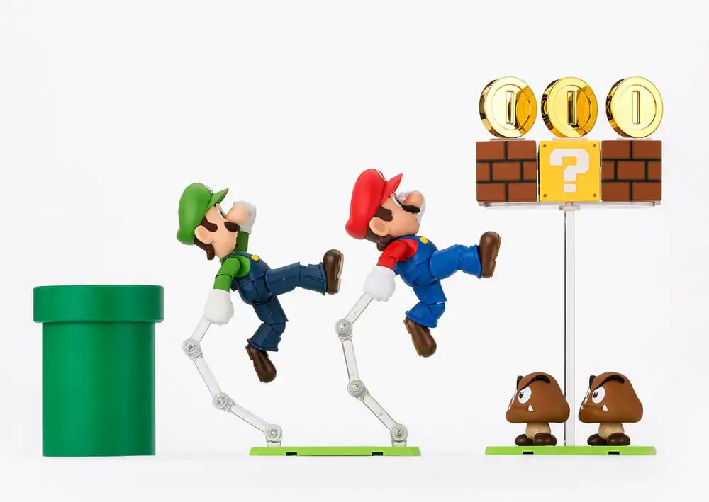 S.H.Figuarts akčná figúrka doplnok Super Mario produktová fotografia