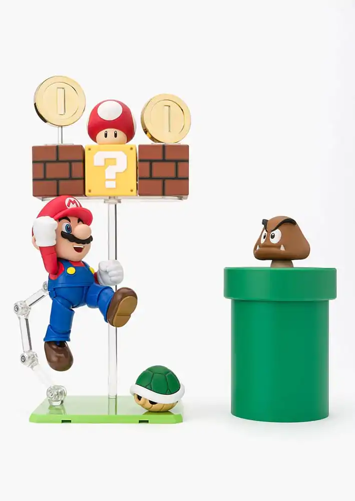 S.H.Figuarts akčná figúrka doplnok Super Mario produktová fotografia