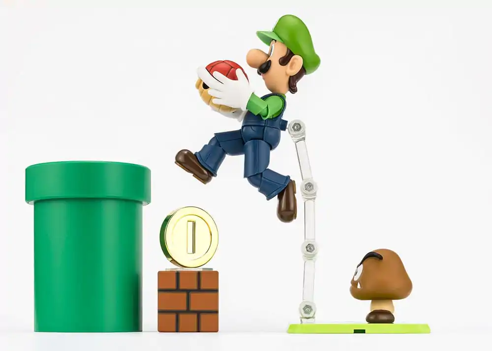 S.H.Figuarts akčná figúrka doplnok Super Mario produktová fotografia