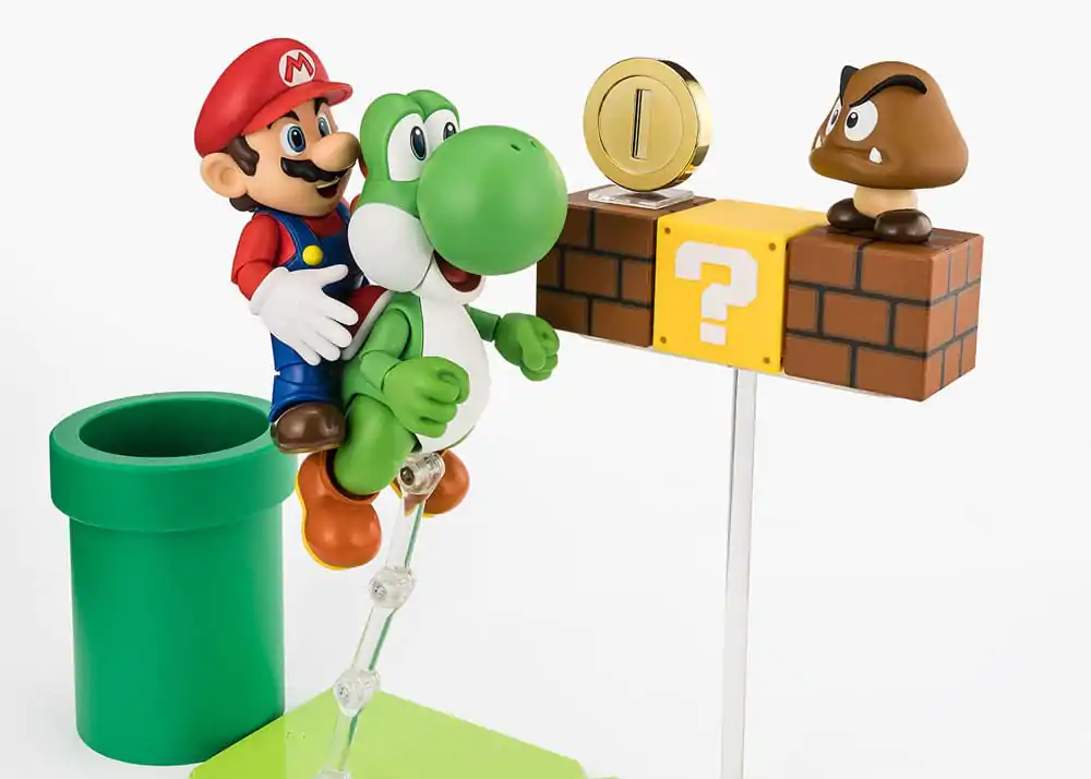 S.H.Figuarts akčná figúrka doplnok Super Mario produktová fotografia