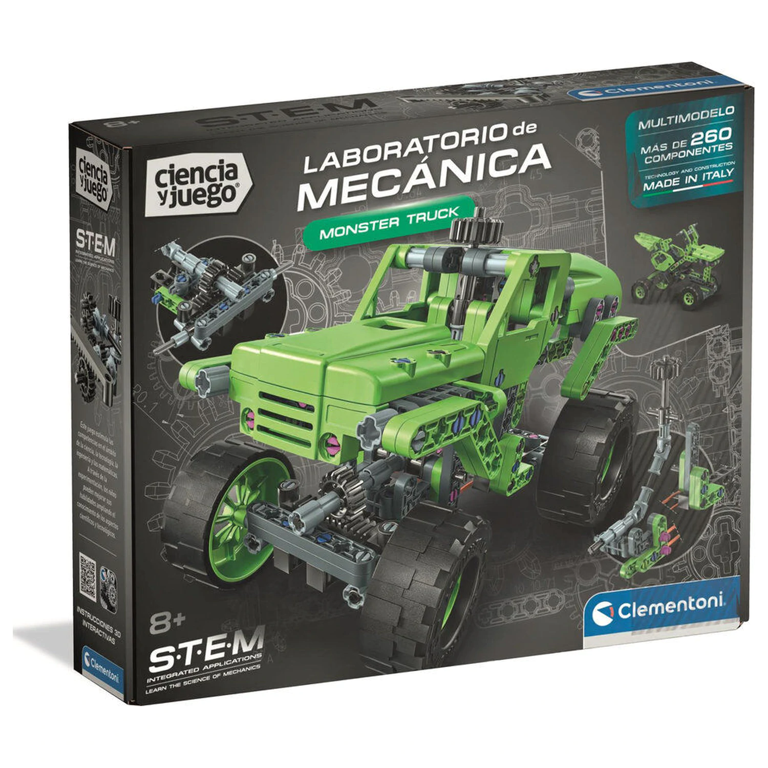 S.T.E.M Monster Truck Mechanické Laboratórium hra produktová fotografia