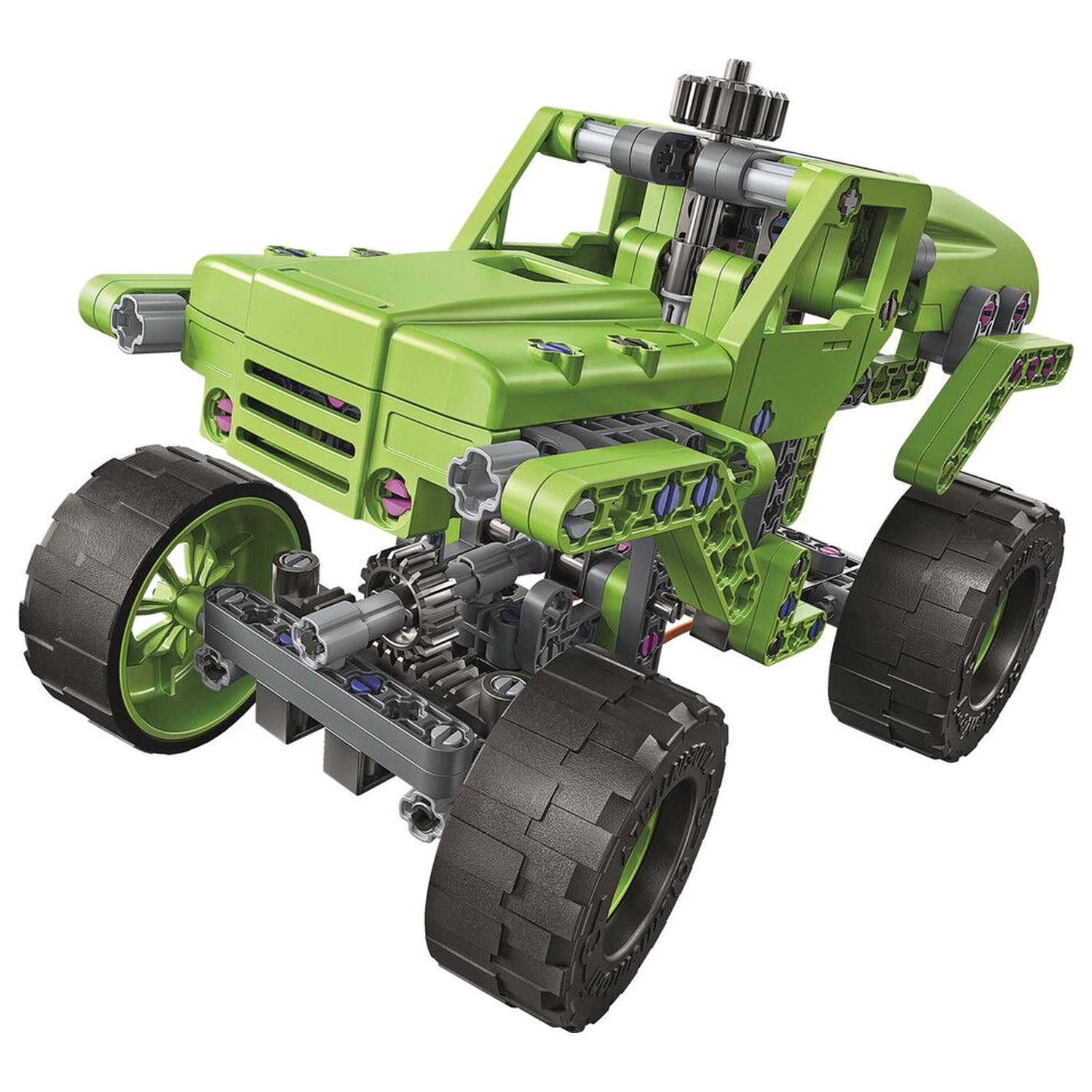 S.T.E.M Monster Truck Mechanické Laboratórium hra produktová fotografia