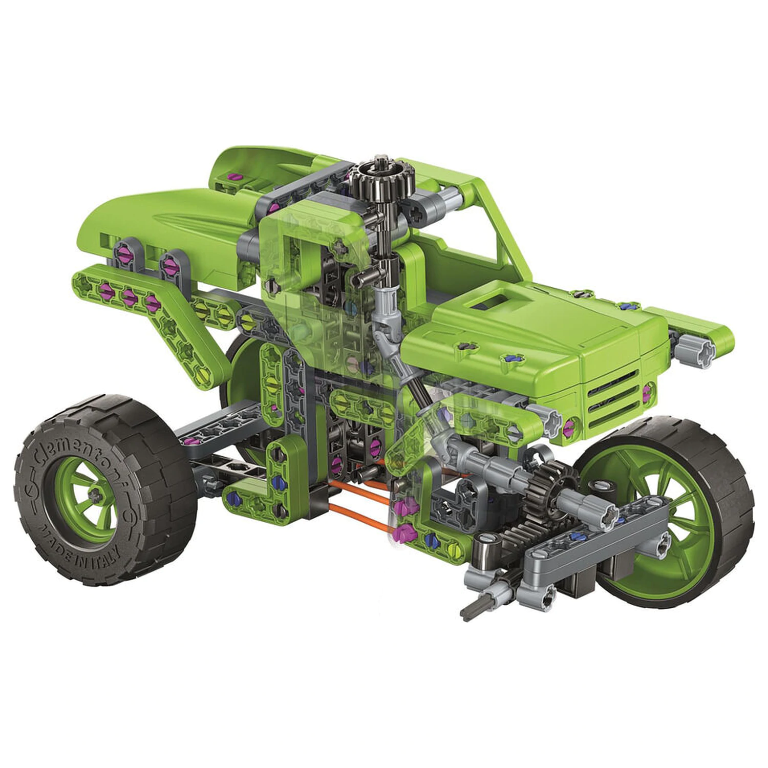 S.T.E.M Monster Truck Mechanické Laboratórium hra produktová fotografia
