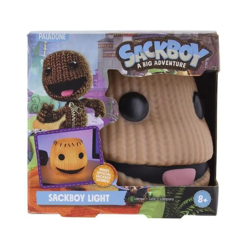 Sackboy svetielko so zvukom termékfotó