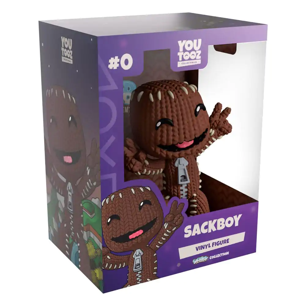 Sackboy Vinyl Figúrka Sackboy 12 cm produktová fotografia