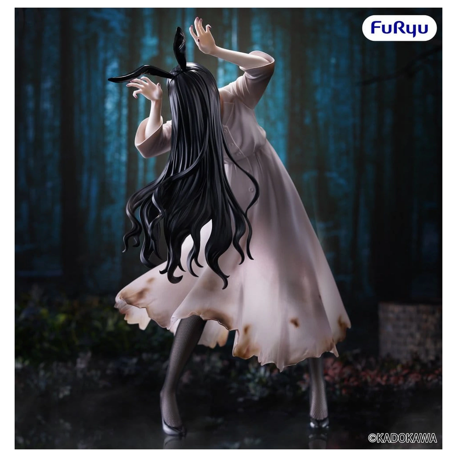 Sadako BiCute Bunnies PVC figúrka Sadako 26 cm produktová fotografia