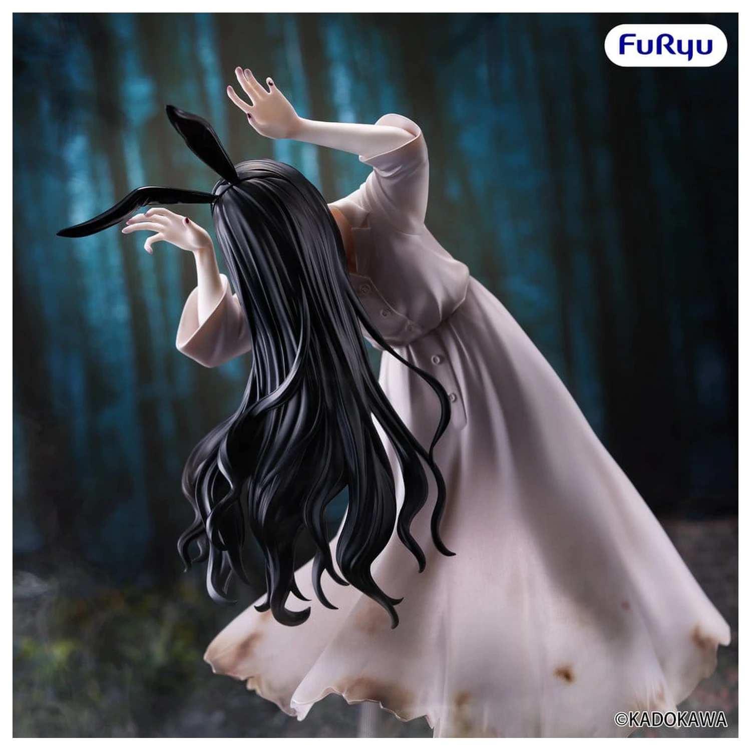 Sadako BiCute Bunnies PVC figúrka Sadako 26 cm produktová fotografia