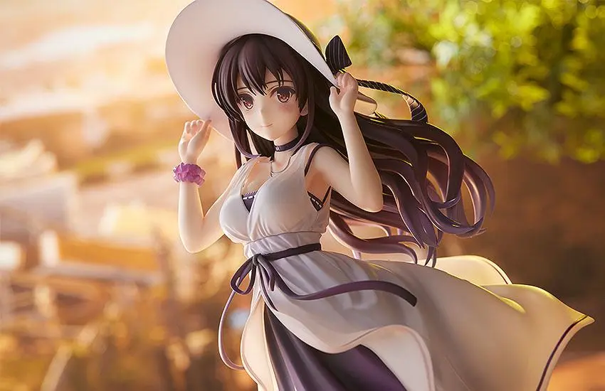 Saekano: How to Raise a Boring Girlfriend, PVC soška 1/7, Utaha Kasumigaoka, 26 cm termékfotó