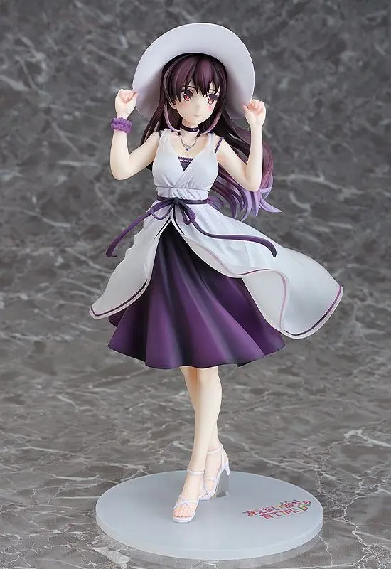 Saekano: How to Raise a Boring Girlfriend, PVC soška 1/7, Utaha Kasumigaoka, 26 cm termékfotó