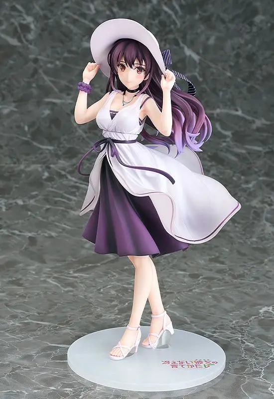 Saekano: How to Raise a Boring Girlfriend, PVC soška 1/7, Utaha Kasumigaoka, 26 cm termékfotó