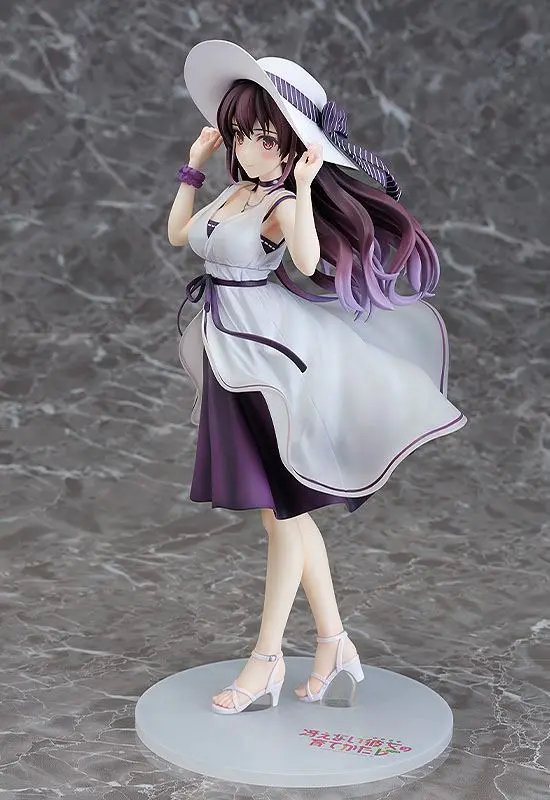 Saekano: How to Raise a Boring Girlfriend, PVC soška 1/7, Utaha Kasumigaoka, 26 cm termékfotó