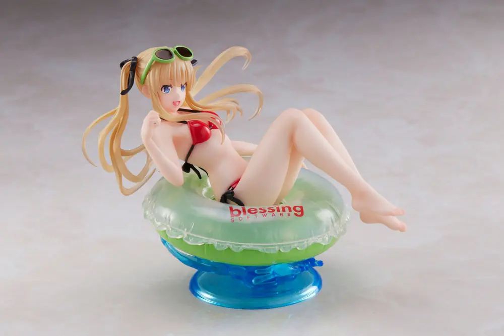 Saekano: How to Raise a Boring Girlfriend PVC Socha Aqua Float Girls Figúrka Eriri Spencer Sawamura produktová fotografia