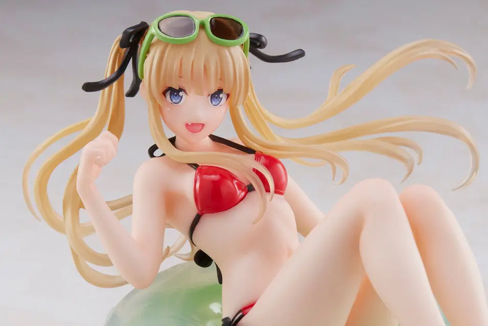 Saekano: How to Raise a Boring Girlfriend PVC Socha Aqua Float Girls Figúrka Eriri Spencer Sawamura produktová fotografia