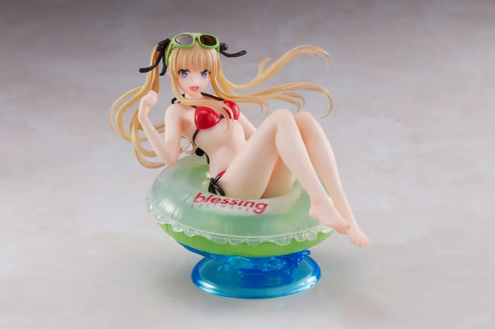 Saekano: How to Raise a Boring Girlfriend PVC Socha Aqua Float Girls Figúrka Eriri Spencer Sawamura produktová fotografia
