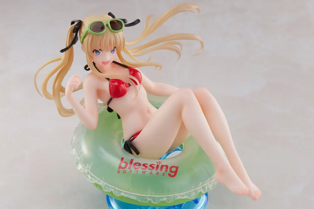 Saekano: How to Raise a Boring Girlfriend PVC Socha Aqua Float Girls Figúrka Eriri Spencer Sawamura produktová fotografia