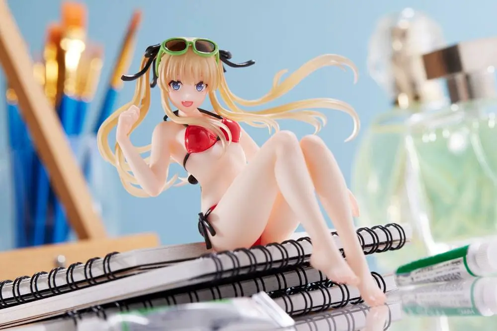 Saekano: How to Raise a Boring Girlfriend PVC Socha Aqua Float Girls Figúrka Eriri Spencer Sawamura produktová fotografia