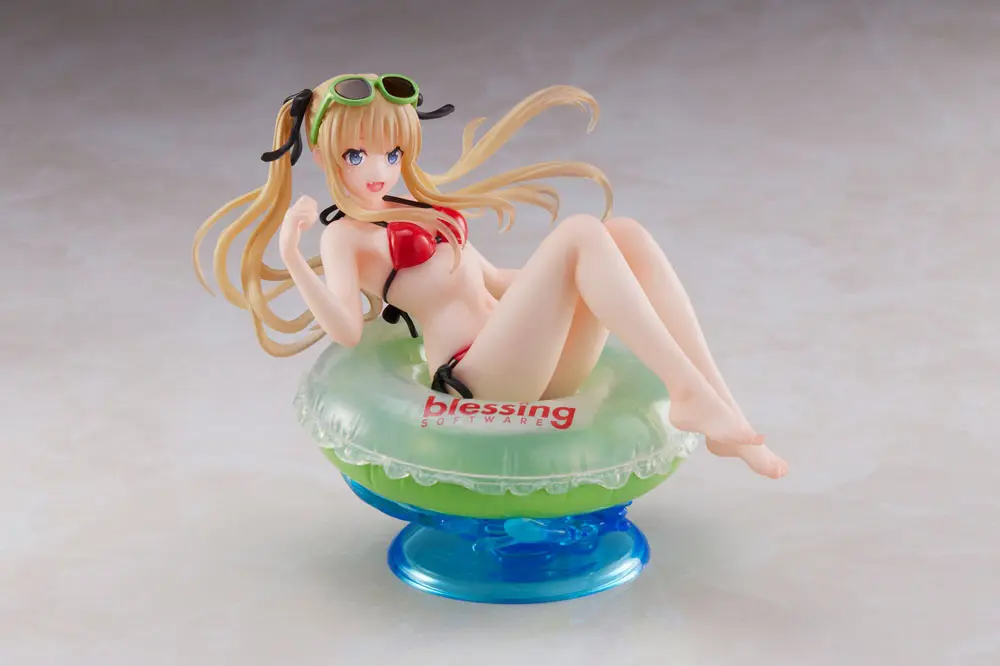 Saekano: How to Raise a Boring Girlfriend PVC Socha Aqua Float Girls Figúrka Eriri Spencer Sawamura produktová fotografia