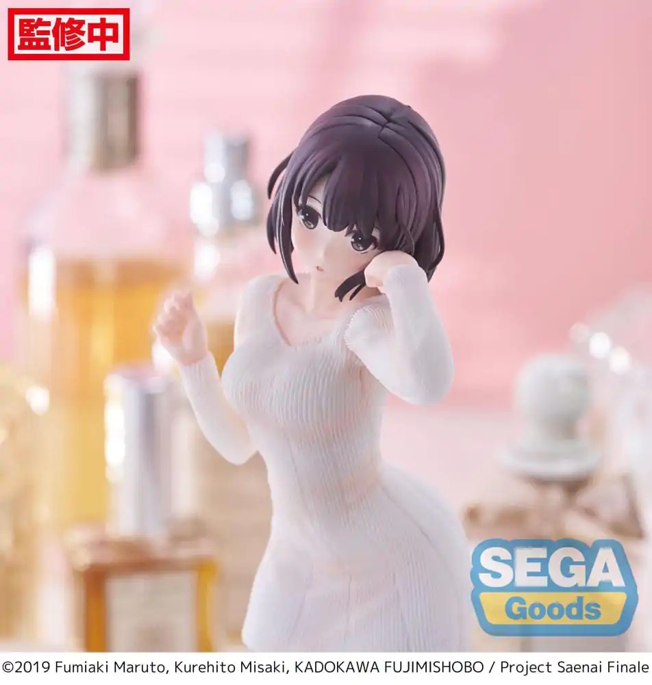 Saekano: How to Raise a Boring Girlfriend Luminasta PVC Socha Megumi Kato Sweater Ver. 22 cm produktová fotografia