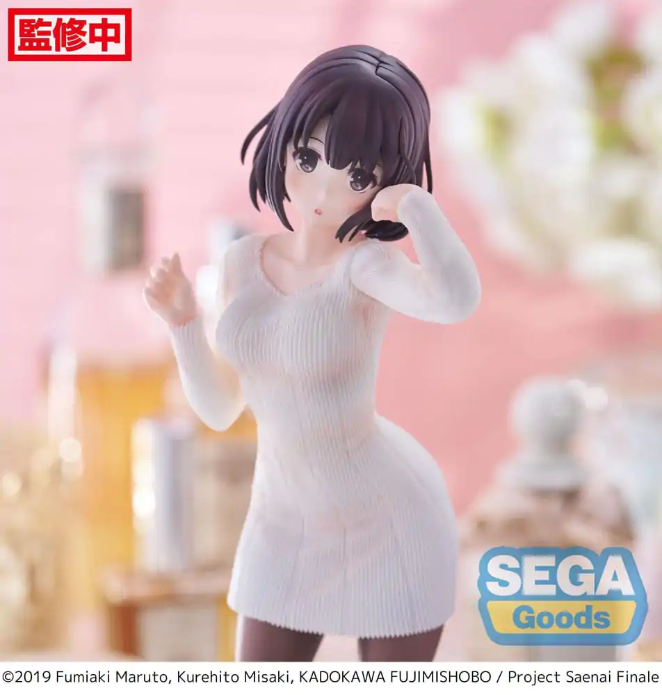 Saekano: How to Raise a Boring Girlfriend Luminasta PVC Socha Megumi Kato Sweater Ver. 22 cm produktová fotografia