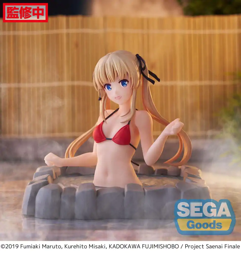Saekano: How to Raise a Boring Girlfriend Luminasta PVC Socha Thermae Utopia Eriri Spencer Sawamura 14 cm produktová fotografia