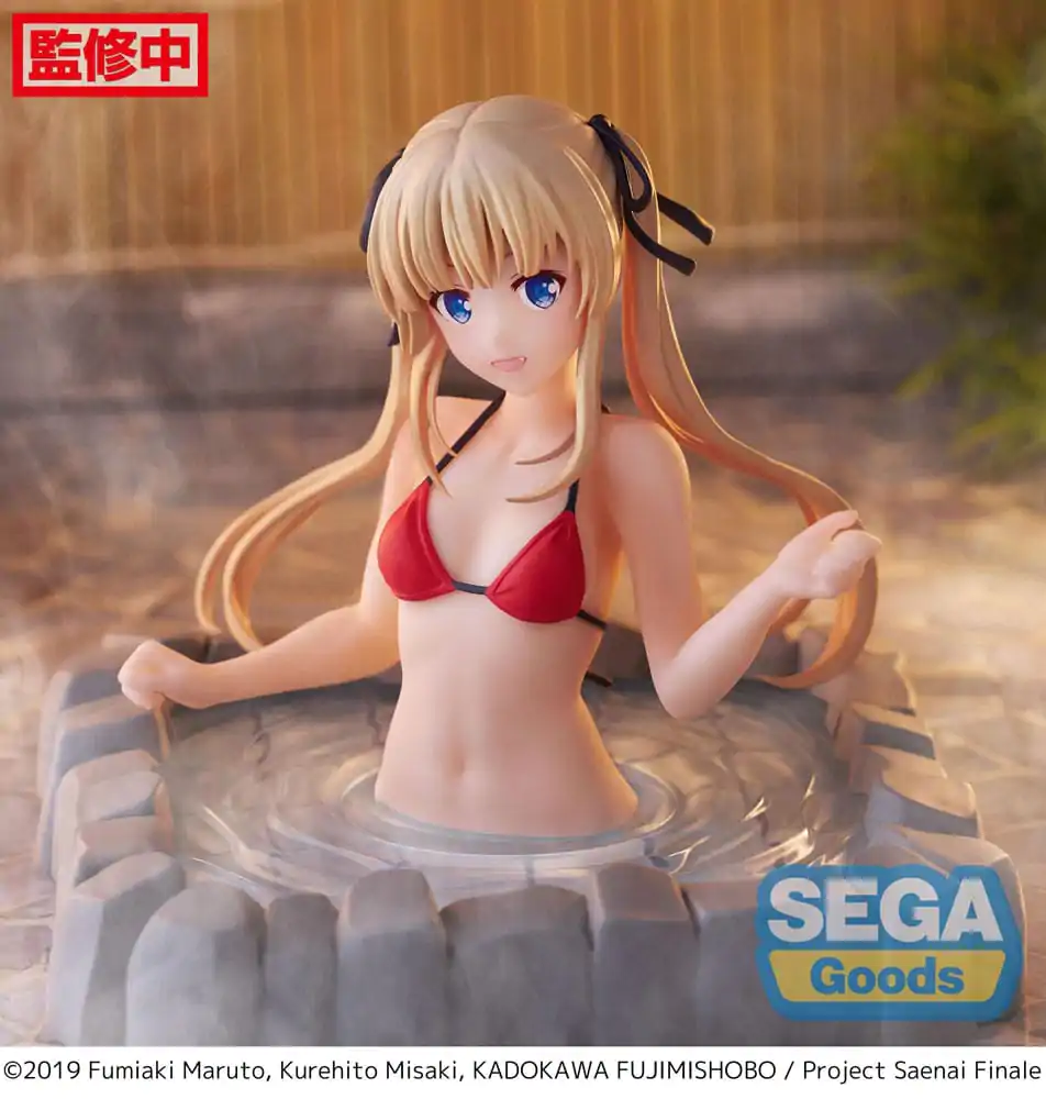 Saekano: How to Raise a Boring Girlfriend Luminasta PVC Socha Thermae Utopia Eriri Spencer Sawamura 14 cm produktová fotografia