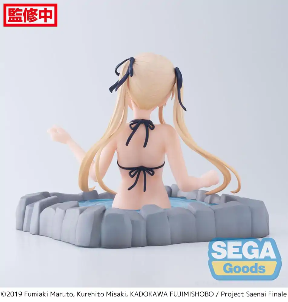 Saekano: How to Raise a Boring Girlfriend Luminasta PVC Socha Thermae Utopia Eriri Spencer Sawamura 14 cm produktová fotografia