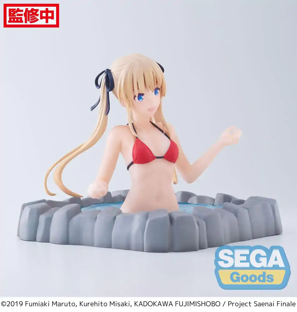 Saekano: How to Raise a Boring Girlfriend Luminasta PVC Socha Thermae Utopia Eriri Spencer Sawamura 14 cm produktová fotografia